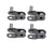 KMC Half-Link Connection Link 1/2" x 1/8"
