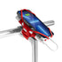 Bone Collection Bike Tie Pro-Pack 2 Red