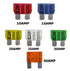 Fuses -  Mini Blade & Blade - 5 to 30 AMP