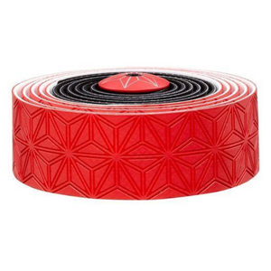 Supacaz Handlebar Tape Multi Colour Neon Red & Black