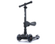 I-GLIDE 3 WHEELED SCOOTER BLACK W/ SEAT
