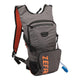 Zefal Z Hydro XC Hydration Bag Grey/Orange