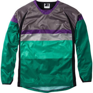 Alpine LS Mens Jersey Phantom / Green - L