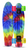 MADD RETRO BOARD G-WRAP TYE DYE