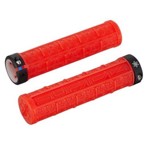 Supacaz Grizips Red Clear