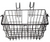 Wire Basket with Hooks