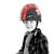 Raskullz Skull Hawk Red - Child Size