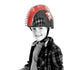 Raskullz Skull Hawk Red - Child Size