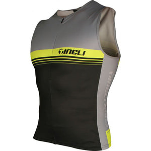 Yellow Tri Top Men's-XL-Male