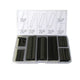 Heat Shrink Assortment 127 Piece Red