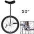 Unicycle 20" Black