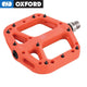 PED6202 - Oxford Loam Orange Flat Pedal - Orange