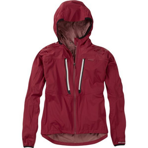 Flux Super Light Women's Waterproof Softshell Jacket Blood Red - 12