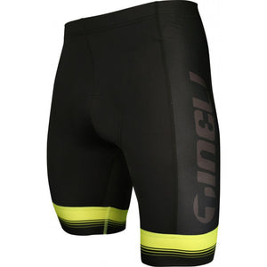 Mens Elite Tri Shorts Yellow-S-Male