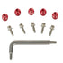 SRAM Hydraulic Hose Fitting Kit 50pk