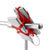Bone Collection Bike Tie 4 + Power Strap Smartphone Holder Black