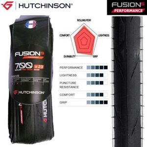 Fusion5  700 x 23 - Performance Kevlar  - Hutchinson