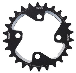 BBB - MTB Chainring - (26T, 28T) 64 BCD