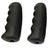 Rubber Fingermould Grips Black