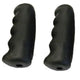 Rubber Fingermould Grips Black