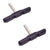 Fibrax Low Profile Post Mount V-Brake Shoes