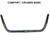 Chrome Plated 690mm Beach Cruiser Handlebars