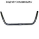 Chrome Plated 690mm Beach Cruiser Handlebars