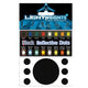 Lightweights Reflective Dots Blue