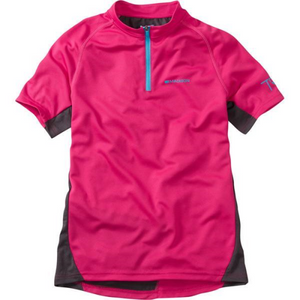 Trail SS Youth Jersey Bright Berry - 9-10