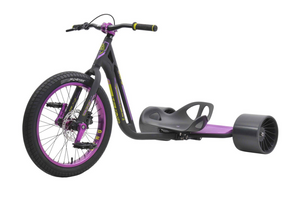 TRIAD SYNDICATE 3 BLACK / PURPLE TRIKE