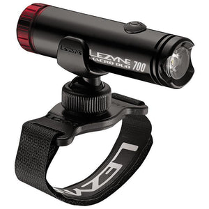 LEZYNE MACRO DRIVE DUO FRT/REAR BLK 400 LUMENS