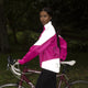 Proviz Nightrider 2.0 Women's Cycling Jacket Pink