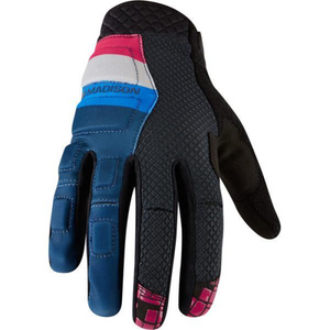 Zenith Mens Glove Blue / Grey - L