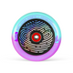 MADD GEAR 110MM HOLOGRAPHIC WHEEL PURPLE / TEAL