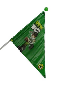 Mammoth Ben 10 Kids Chopper Flag