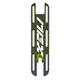 MGX SHREDDER GRIPTAPE GREEN / BLACK