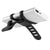 Bone Collection Bike Phone Charger Kit USB-C/USB-A Black