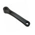 Alloy Left Hand Cranks Black