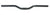 Handlebar - 25.4mm Black