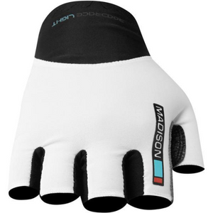 Roadrace Mens Mitts White - L