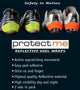 REF2280 - Protect Me Reflective Heel Wraps