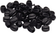 Mini Tube Tops - Silicon (Black) - Bag of 50