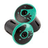 Lizard Skins Road Bar End Plugs Celeste Green