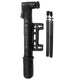 Plastic Mini Pump Black