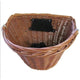 Cane Basket with QR Bracket