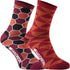 Sportive Race Womens Long Sock Twin Pack