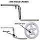 One Piece Cranks 90mm