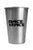 Race Face - Stainless Steel Pint Glass