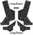 Canecreek Helm Sticker Kits