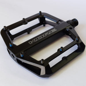 KORE Iron 110 Alloy Pedal Black